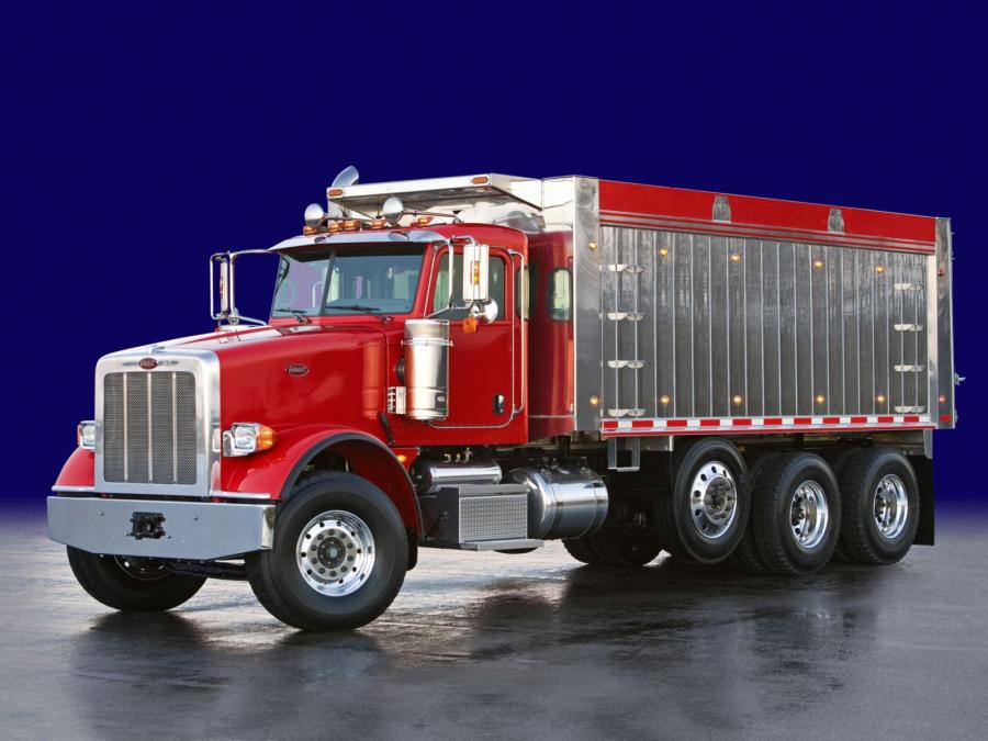  Peterbilt 367 Dump Truck 2007 года  (фото 1 из 4)